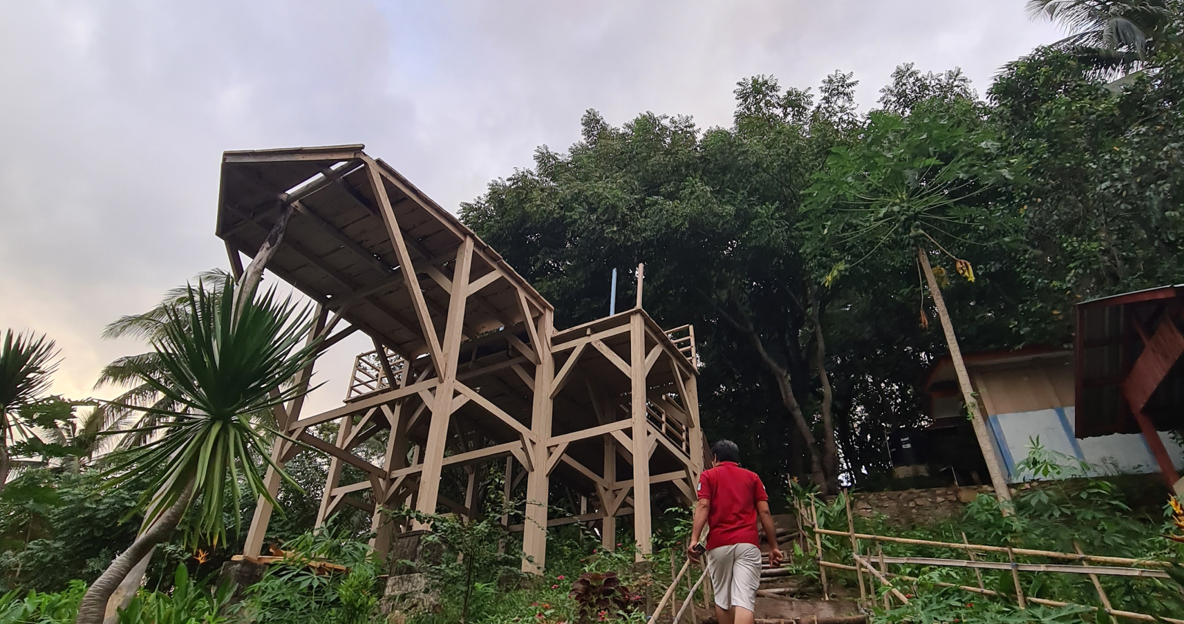 Visit to Bukit Monceq
